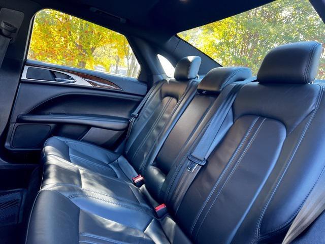 used 2018 Lincoln MKZ car, priced at $13,475