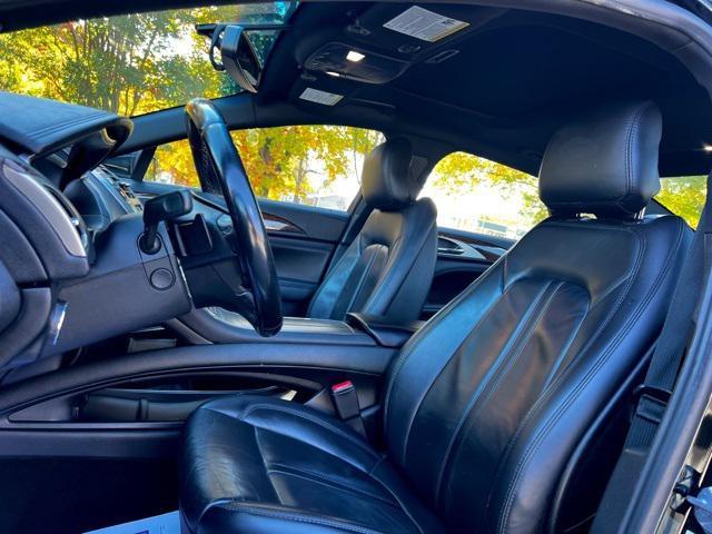 used 2018 Lincoln MKZ car, priced at $13,475