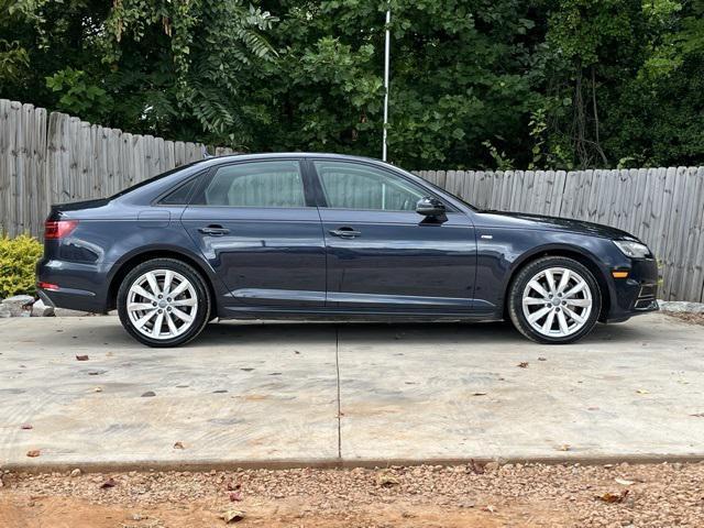 used 2018 Audi A4 car, priced at $13,975