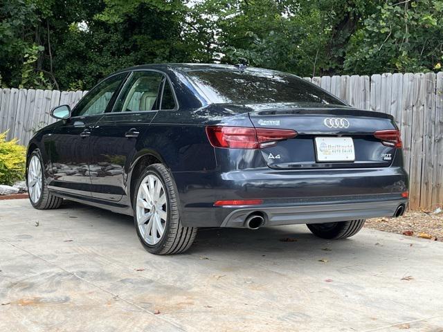 used 2018 Audi A4 car, priced at $13,975