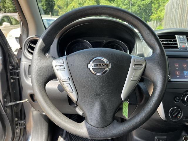 used 2019 Nissan Versa car, priced at $6,975