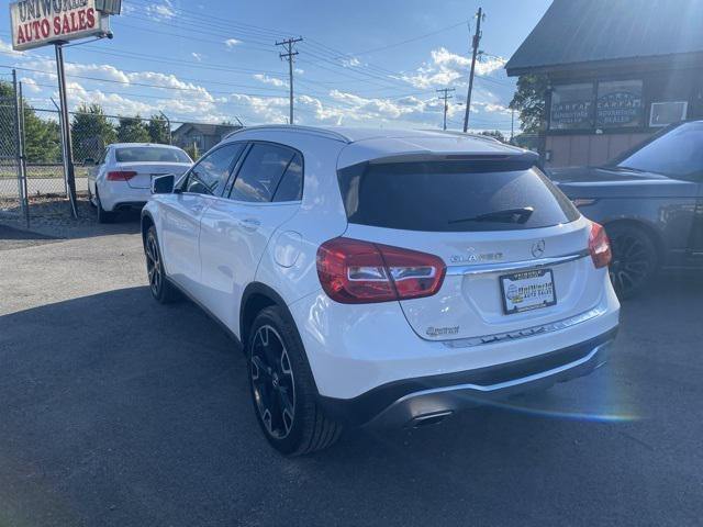 used 2019 Mercedes-Benz GLA 250 car, priced at $17,475