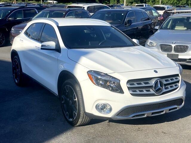 used 2019 Mercedes-Benz GLA 250 car, priced at $20,375