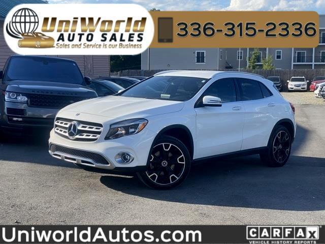 used 2019 Mercedes-Benz GLA 250 car, priced at $20,375