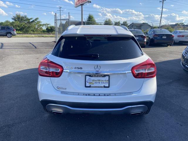 used 2019 Mercedes-Benz GLA 250 car, priced at $17,475