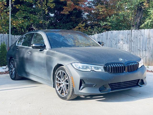 used 2020 BMW 330 car, priced at $17,475