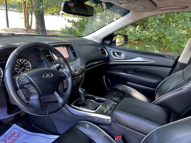 used 2017 INFINITI QX60 car, priced at $11,975