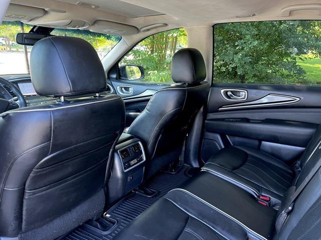 used 2017 INFINITI QX60 car, priced at $11,975