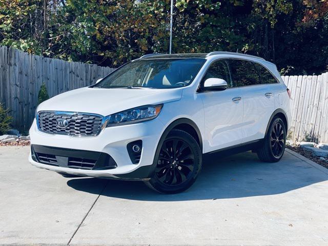 used 2020 Kia Sorento car, priced at $17,875