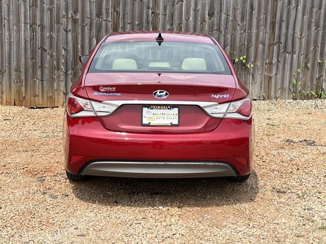 used 2015 Hyundai Sonata Hybrid car, priced at $10,475