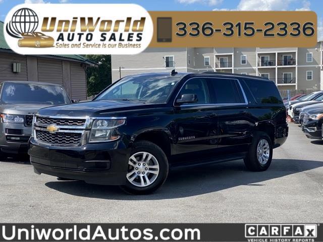 used 2018 Chevrolet Suburban car, priced at $23,775