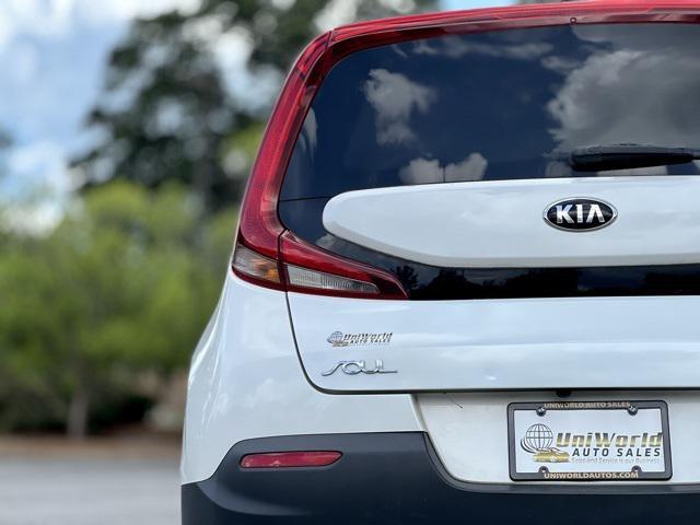 used 2021 Kia Soul car, priced at $12,475