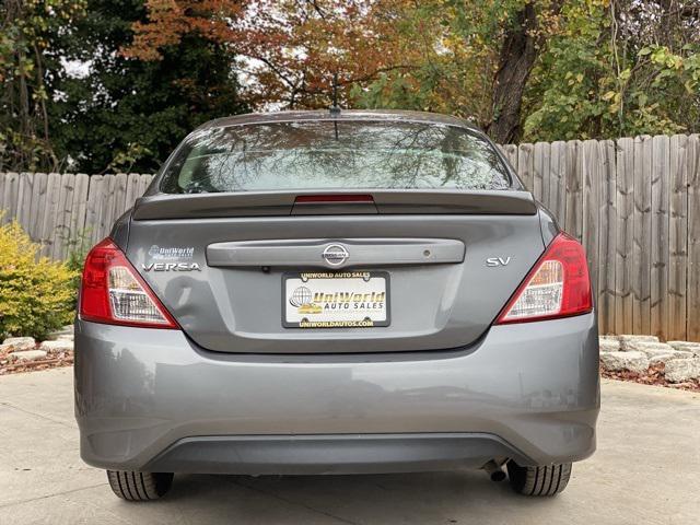 used 2019 Nissan Versa car, priced at $7,475