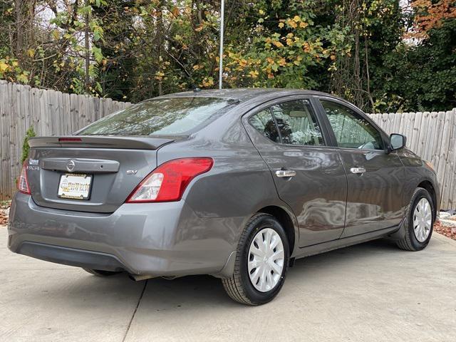 used 2019 Nissan Versa car, priced at $7,475