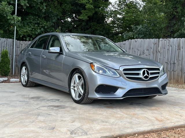 used 2014 Mercedes-Benz E-Class car, priced at $14,975