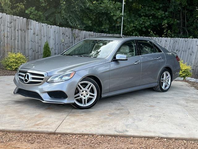 used 2014 Mercedes-Benz E-Class car, priced at $14,975