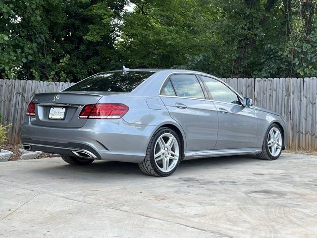 used 2014 Mercedes-Benz E-Class car, priced at $14,975