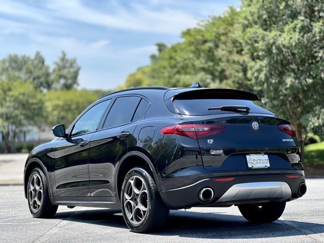 used 2018 Alfa Romeo Stelvio car, priced at $13,475