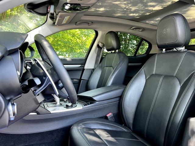 used 2018 Alfa Romeo Stelvio car, priced at $13,475