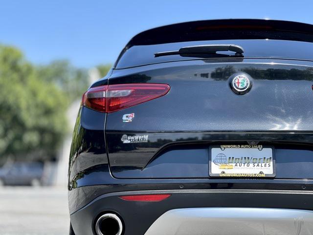 used 2018 Alfa Romeo Stelvio car, priced at $13,475