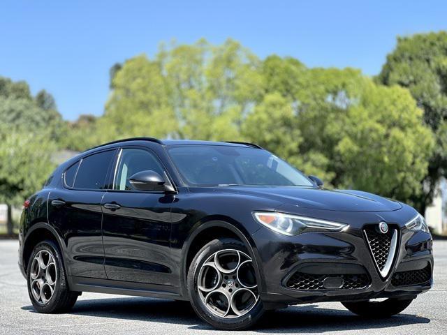 used 2018 Alfa Romeo Stelvio car, priced at $13,475