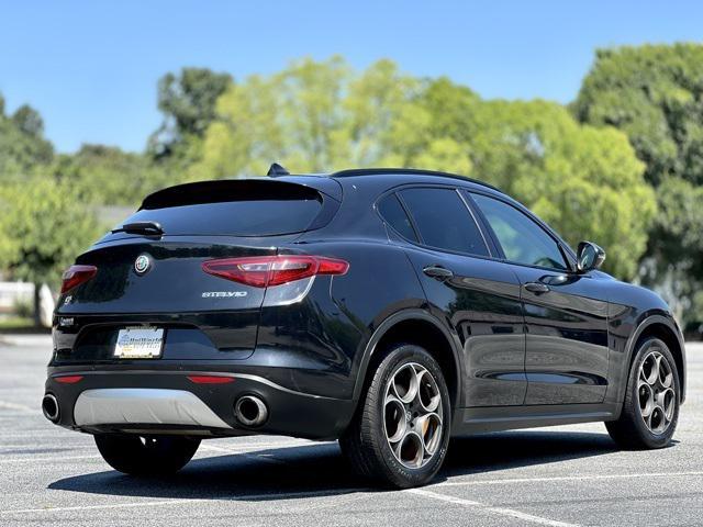 used 2018 Alfa Romeo Stelvio car, priced at $13,475