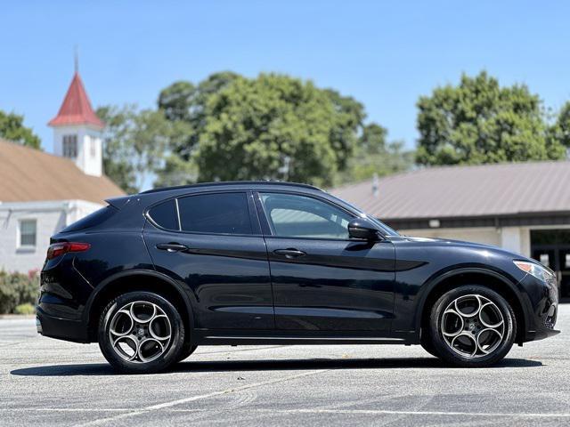 used 2018 Alfa Romeo Stelvio car, priced at $13,475