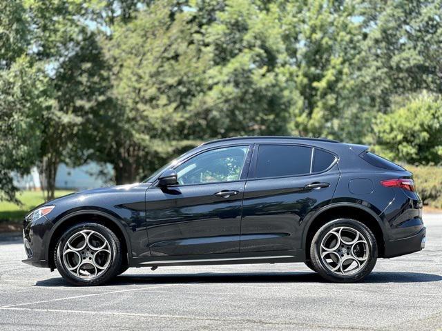 used 2018 Alfa Romeo Stelvio car, priced at $13,475