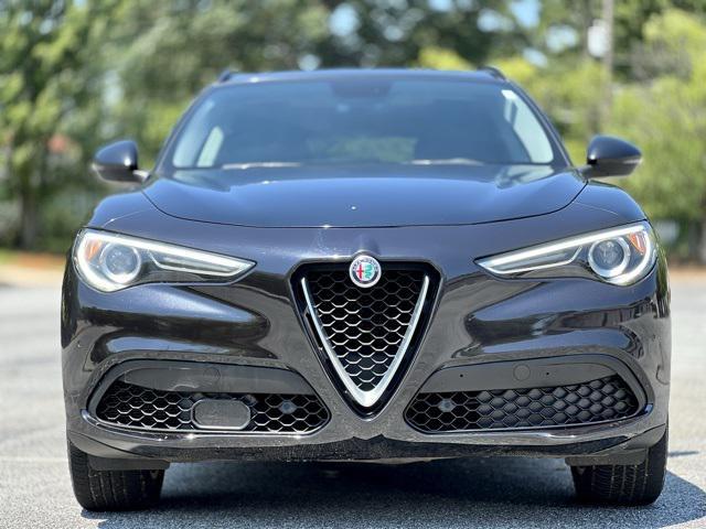 used 2018 Alfa Romeo Stelvio car, priced at $13,475