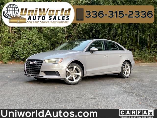 used 2015 Audi A3 car, priced at $9,999