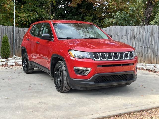 used 2021 Jeep Compass car, priced at $14,475