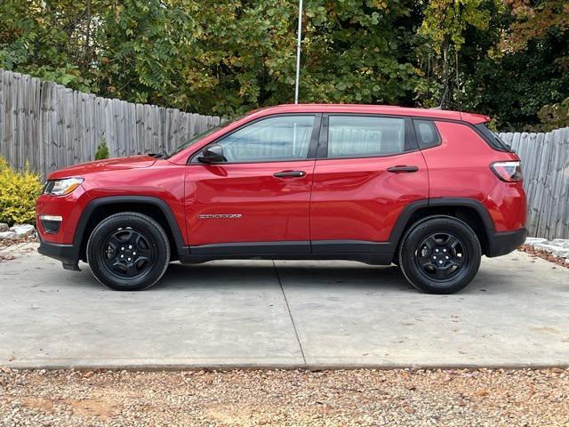 used 2021 Jeep Compass car, priced at $14,475