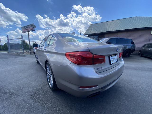 used 2018 BMW 540 car, priced at $16,975