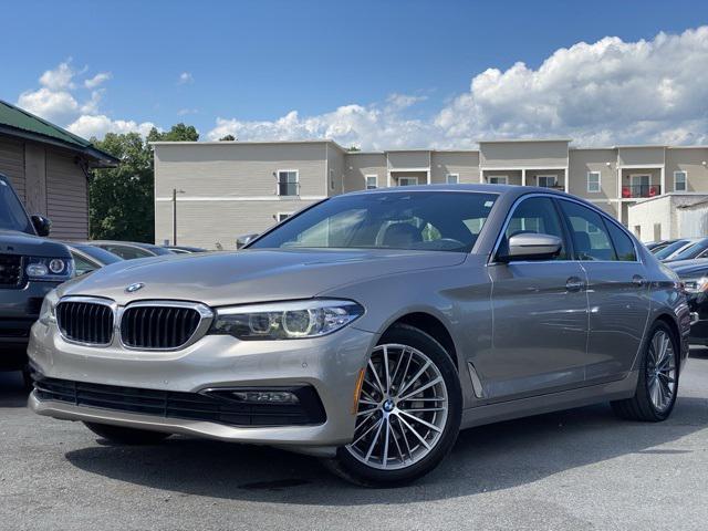 used 2018 BMW 540 car, priced at $16,975