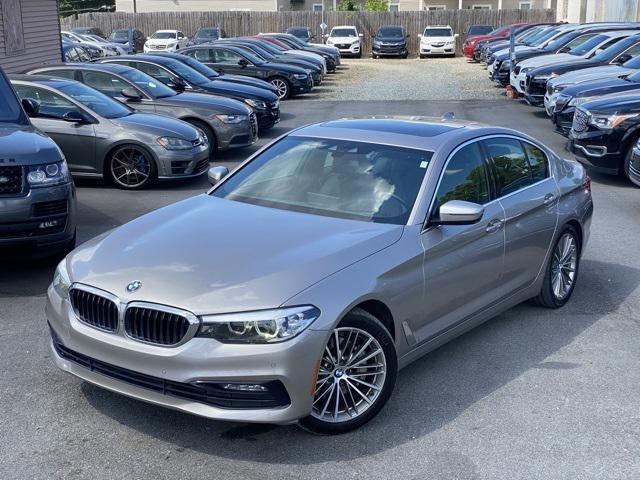 used 2018 BMW 540 car, priced at $16,975