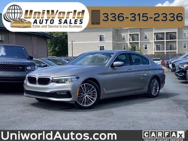 used 2018 BMW 540 car, priced at $20,675