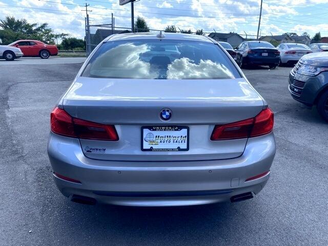 used 2018 BMW 540 car, priced at $20,675