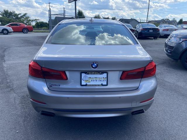 used 2018 BMW 540 car, priced at $16,975