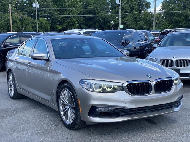 used 2018 BMW 540 car, priced at $16,975