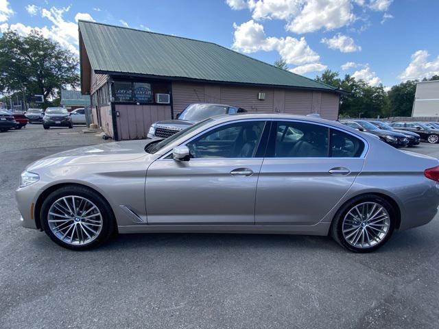 used 2018 BMW 540 car, priced at $16,975