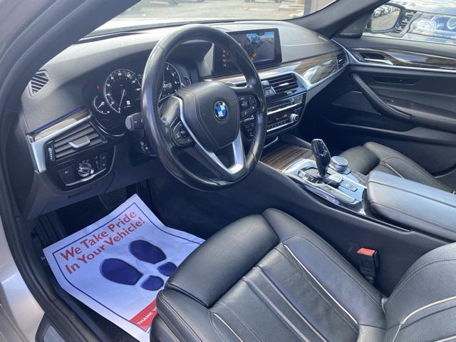 used 2018 BMW 540 car, priced at $16,975