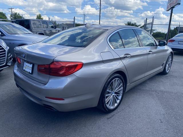 used 2018 BMW 540 car, priced at $16,975