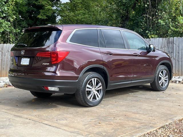 used 2017 Honda Pilot car, priced at $17,975