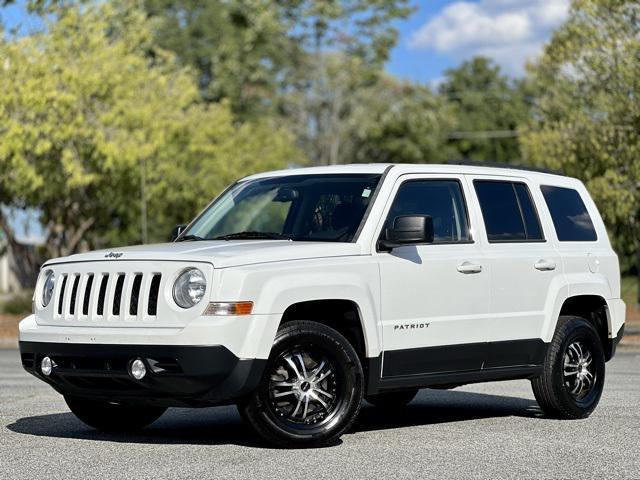 used 2016 Jeep Patriot car, priced at $5,975