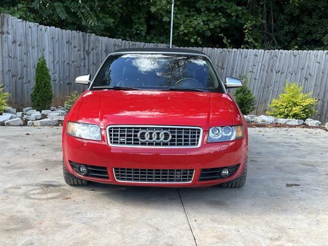 used 2005 Audi S4 car, priced at $9,475