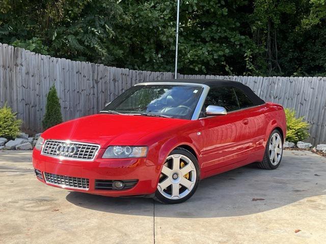 used 2005 Audi S4 car, priced at $9,475