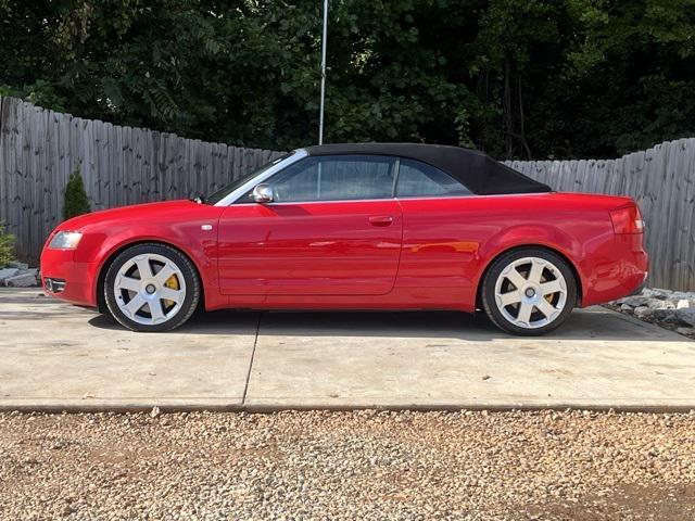 used 2005 Audi S4 car, priced at $9,475