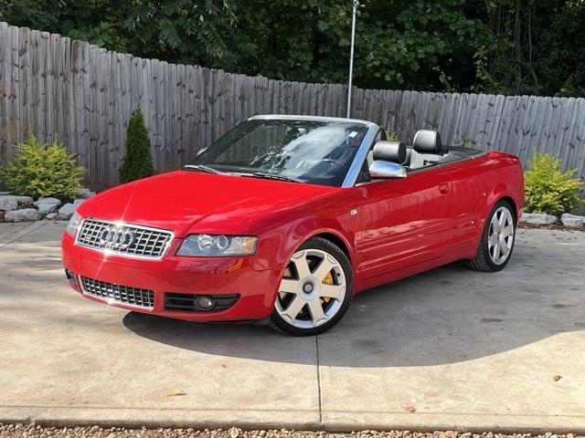 used 2005 Audi S4 car, priced at $9,475