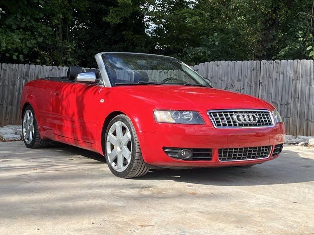 used 2005 Audi S4 car, priced at $9,475