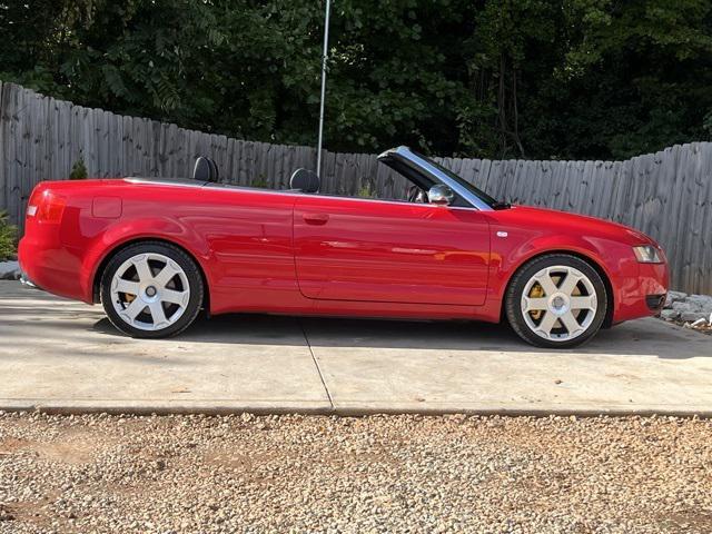 used 2005 Audi S4 car, priced at $9,475